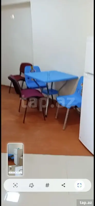 Kirayə verilir 1 otaqlı həyət evi 50 m²