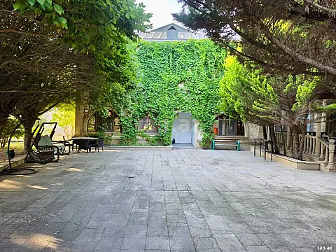 Kirayə verilir 7 otaqlı həyət evi 500 m² — Bakı 7 otaq 500.00 m²