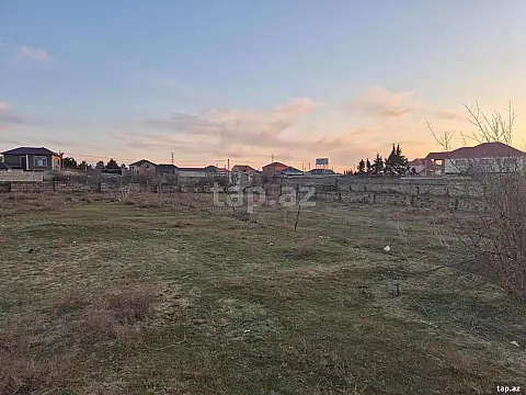 Satılır torpaq sahəsi — Bakı