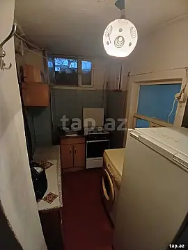 Kirayə verilir 1 otaqlı həyət evi 35 m² — Bakı, Nizami 1 otaq 35.00 m²