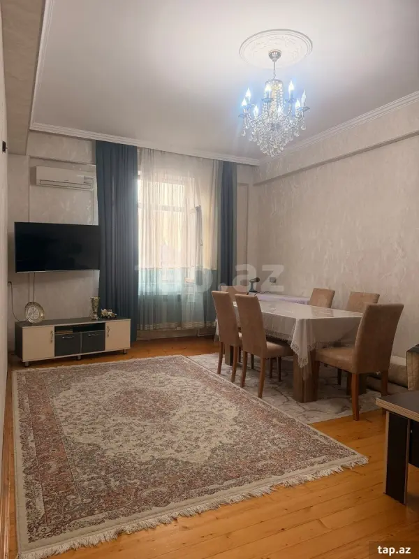 Satılır 2 otaqlı yeni tikili 77.5 m²