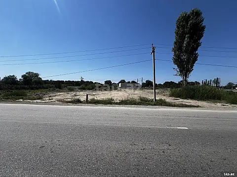 Satılır torpaq sahəsi — Xaçmaz