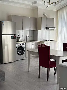 Kirayə verilir 2 otaqlı yeni tikili 80 m² — Sumqayıt 2 otaq 80.00 m²