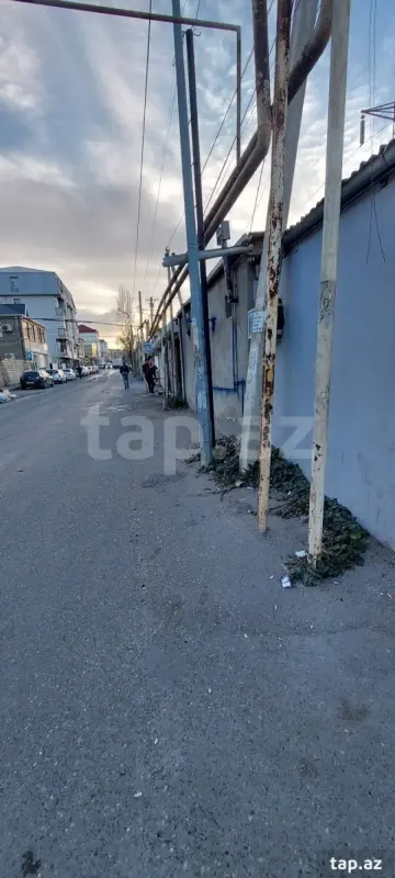Satılır 2 otaqlı həyət evi 50 m²