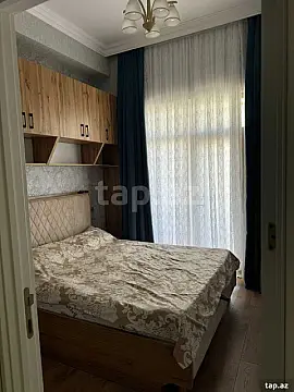 Kirayə verilir 2 otaqlı yeni tikili 45 m² — Sumqayıt 2 otaq 45.00 m²