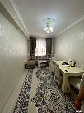 Kirayə verilir 2 otaqlı yeni tikili 48 m² — Bakı, Masazır 2 otaq 48.00 m²