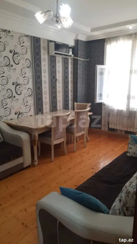 Kirayə verilir 2 otaqlı yeni tikili 65 m²
