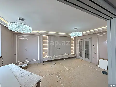 Satılır 3 otaqlı yeni tikili 115 m² — Bakı 3 otaq 115.00 m²