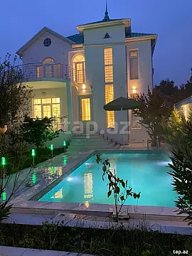 Kirayə verilir 5 otaqlı həyət evi 250 m² — Qəbələ 5 otaq 250.00 m²