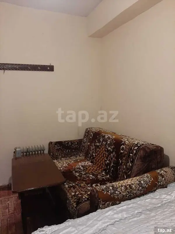 Kirayə verilir 1 otaqlı mənzil 20 m²