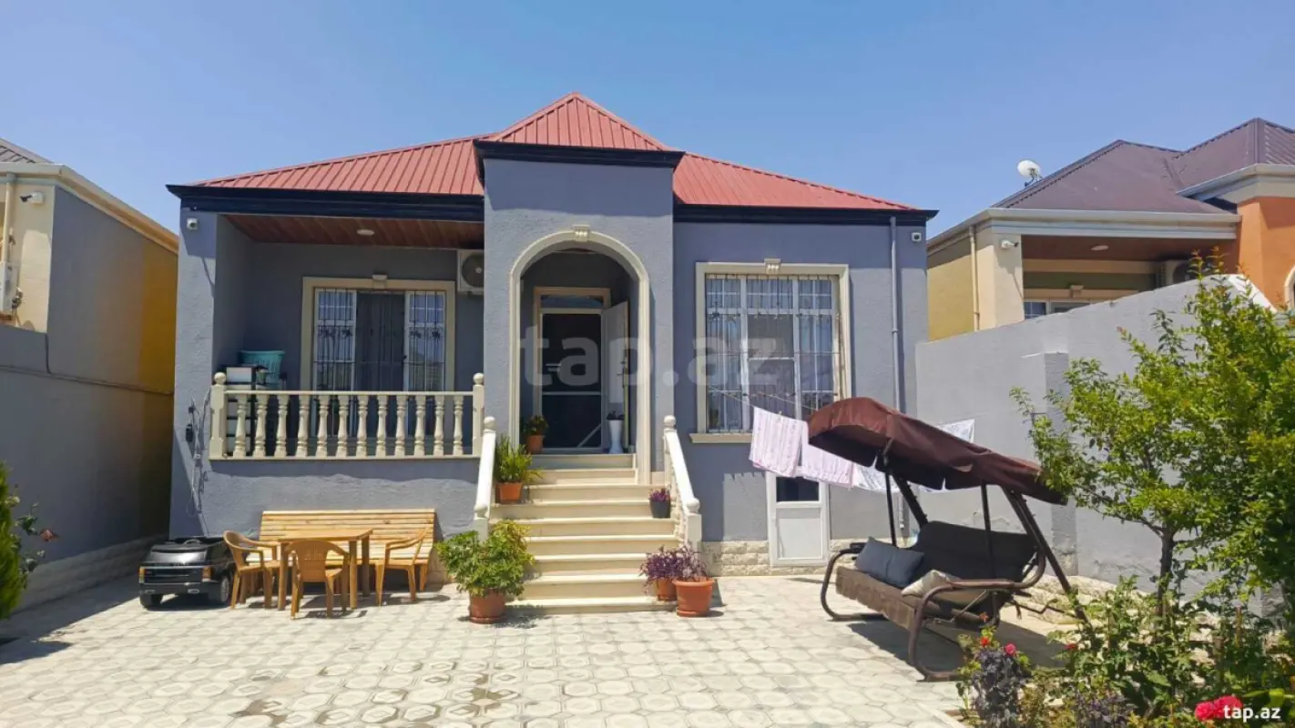 Satılır 3 otaqlı həyət evi 90 m²