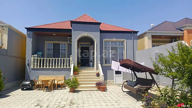 Satılır 3 otaqlı həyət evi 90 m² — Bakı 3 otaq 90.00 m²