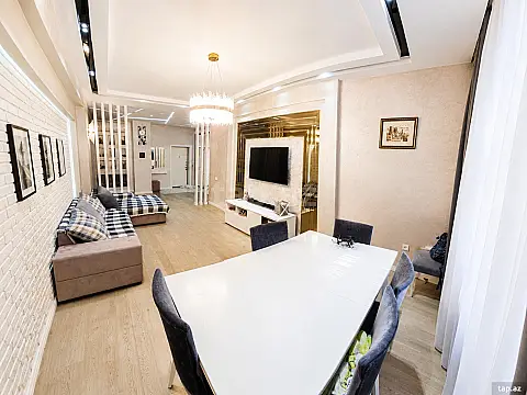Satılır 3 otaqlı yeni tikili 120 m² — Bakı, Xətai 3 otaq 120.00 m²