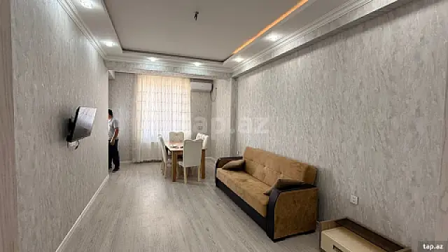 Kirayə verilir 2 otaqlı yeni tikili 55 m² — Xırdalan, Xırdalan 2 otaq 55.00 m²
