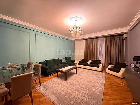 Satılır 2 otaqlı yeni tikili 115 m² — Bakı 2 otaq 115.00 m²