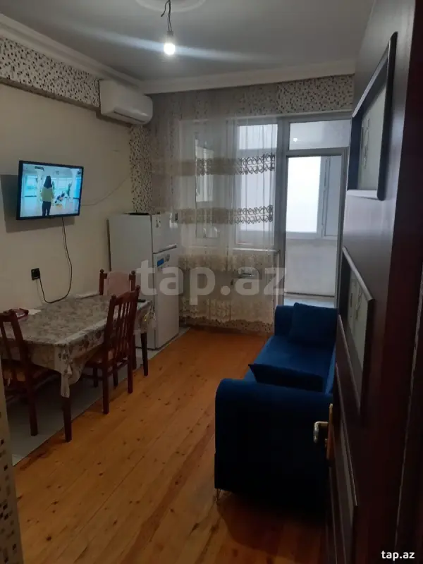 Satılır 2 otaqlı yeni tikili 45 m²