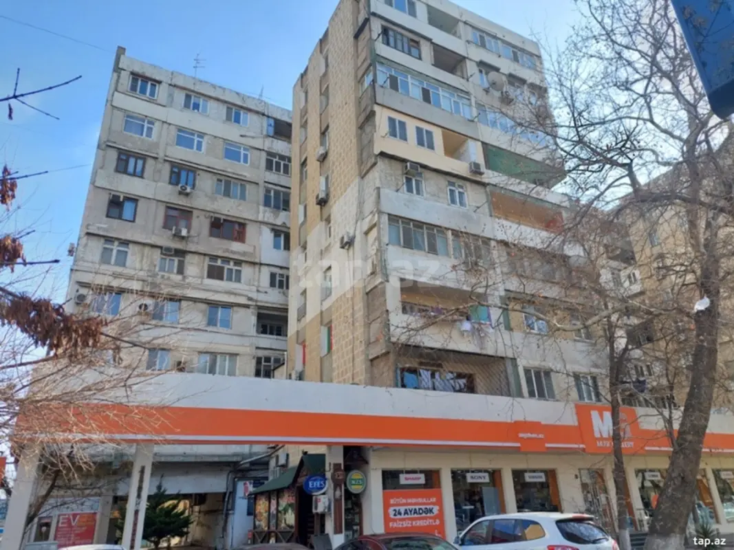 Kirayə verilir 3 otaqlı mənzil 70 m²