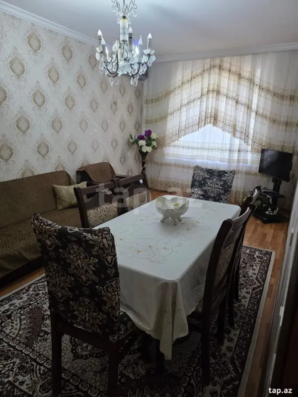 Kirayə verilir 3 otaqlı mənzil 90 m²