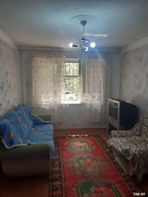 Kirayə verilir 1 otaqlı mənzil 31 m²