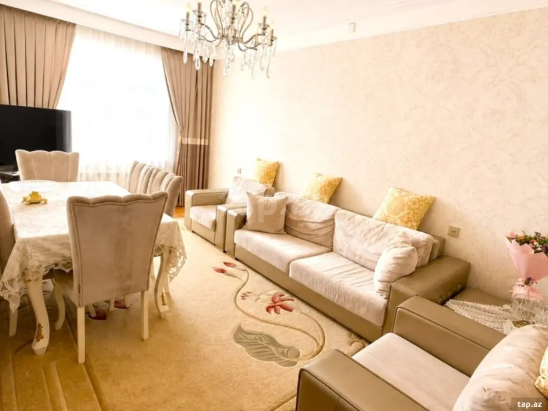 Satılır 3 otaqlı mənzil 75 m²