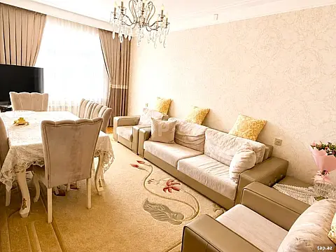 Satılır 3 otaqlı mənzil 75 m² — Bakı, Bakıxanov 3 otaq 75.00 m²