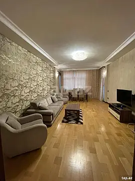 Kirayə verilir 3 otaqlı yeni tikili 120 m² — Bakı, Nərimanov 3 otaq 120.00 m²