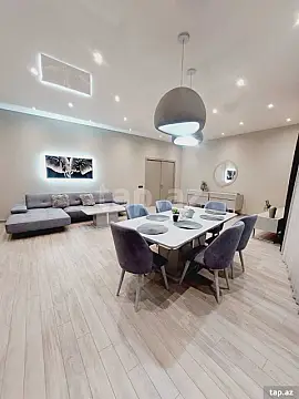 Kirayə verilir 3 otaqlı yeni tikili 145 m² — Bakı 3 otaq 145.00 m²