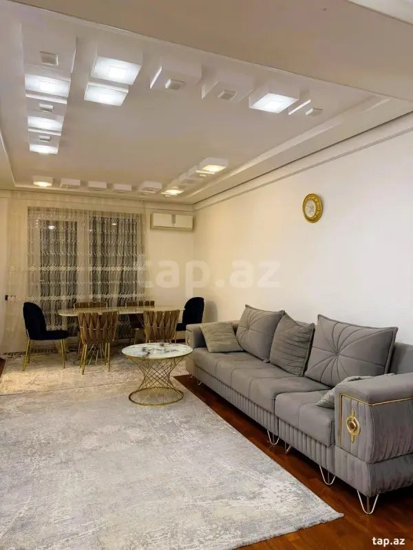 Kirayə verilir 4 otaqlı mənzil 100 m²