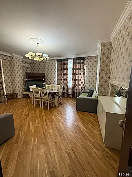 Kirayə verilir 3 otaqlı yeni tikili 100 m² — Bakı, Nərimanov 3 otaq 100.00 m²