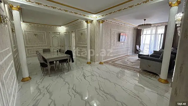 Kirayə verilir 3 otaqlı yeni tikili 156 m² — Bakı, Nərimanov 3 otaq 156.00 m²