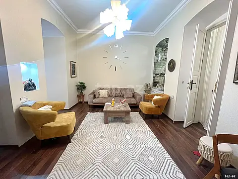 Kirayə verilir 3 otaqlı mənzil 85 m² — Bakı 3 otaq 85.00 m²