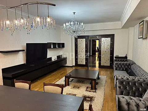 Kirayə verilir 4 otaqlı yeni tikili 185 m² — Bakı, Nəsimi 4 otaq 185.00 m²