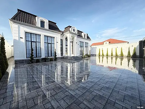 Satılır 4 otaqlı həyət evi 250 m² — Sumqayıt, Novxanı 4 otaq 250.00 m²