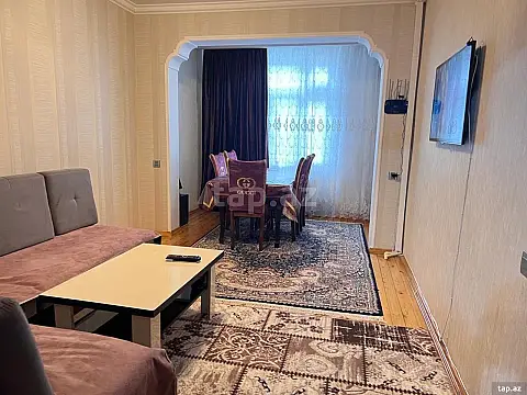 Kirayə verilir 2 otaqlı mənzil 50 m² — Bakı 2 otaq 50.00 m²