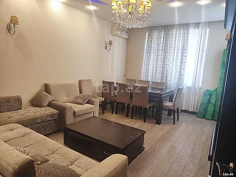 Kirayə verilir 2 otaqlı yeni tikili 60 m² — Bakı 2 otaq 60.00 m²