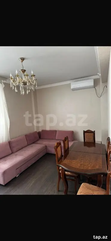 Kirayə verilir 2 otaqlı yeni tikili 60 m²