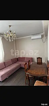 Kirayə verilir 2 otaqlı yeni tikili 60 m² — Bakı, Yasamal 2 otaq 60.00 m²