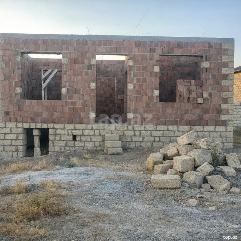 Satılır 3 otaqlı həyət evi 80 m²