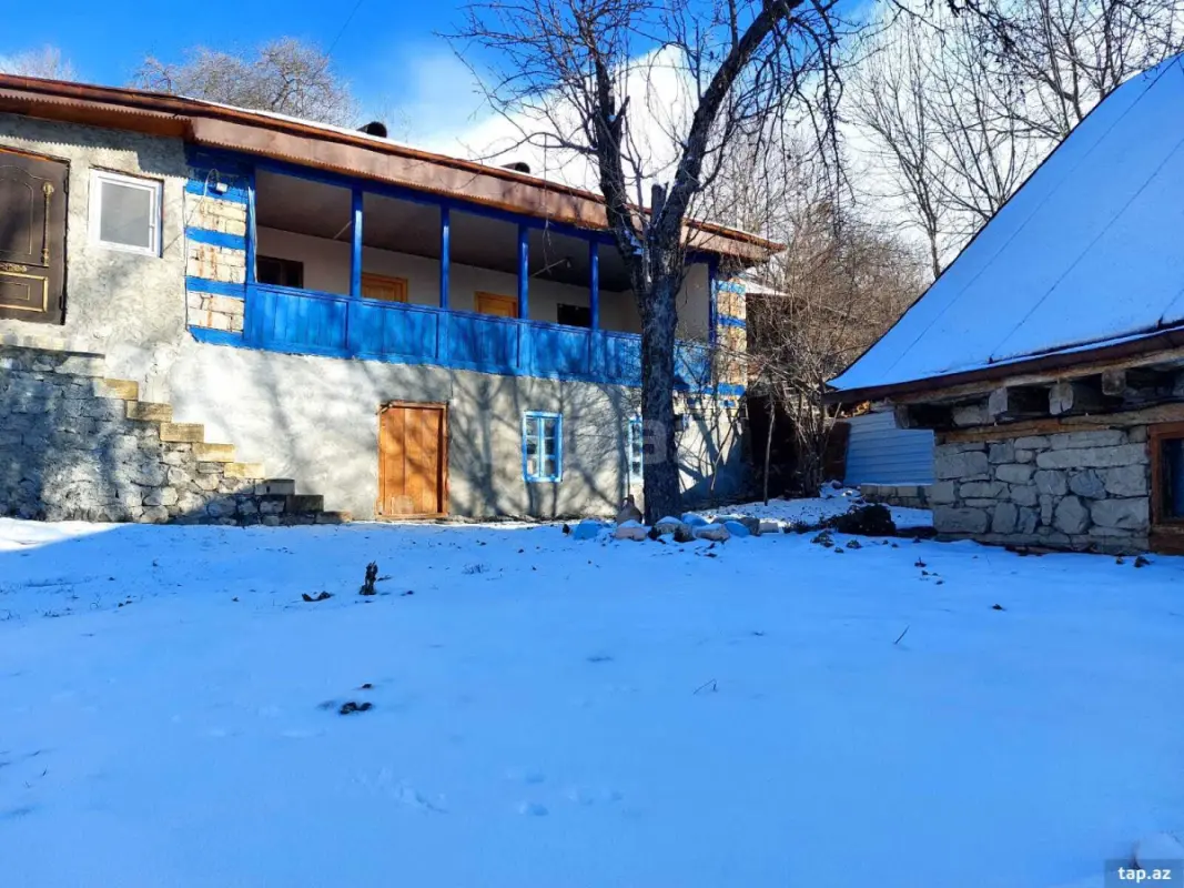 Satılır 2 otaqlı həyət evi 38 m²