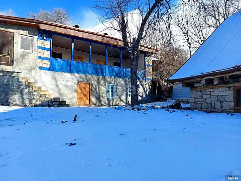 Satılır 2 otaqlı həyət evi 38 m² — İsmayıllı 2 otaq 38.00 m²