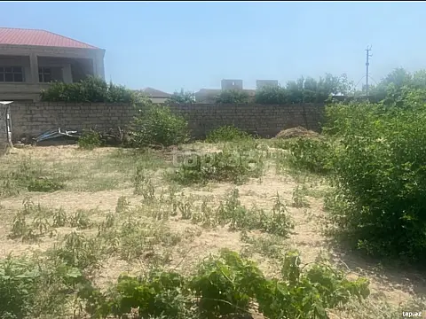 Satılır torpaq sahəsi — Sumqayıt
