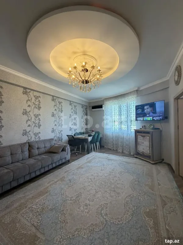 Satılır 2 otaqlı yeni tikili 52 m²