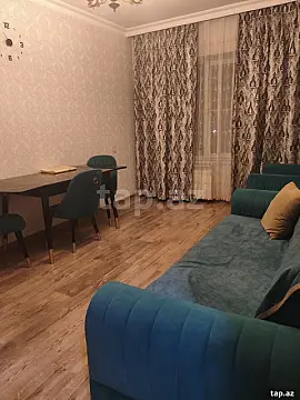 Kirayə verilir 2 otaqlı yeni tikili 80 m² — Bakı, Köhnə Günəşli 2 otaq 80.00 m²