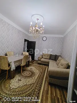 Satılır 3 otaqlı mənzil 70 m² — Bakı, Yeni Günəşli 3 otaq 70.00 m²