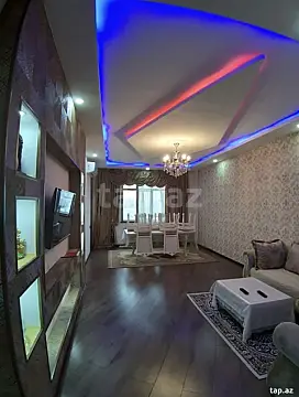 Kirayə verilir 3 otaqlı yeni tikili 100 m² — Bakı 3 otaq 100.00 m²