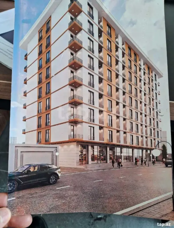 Satılır 2 otaqlı yeni tikili 55.9 m²