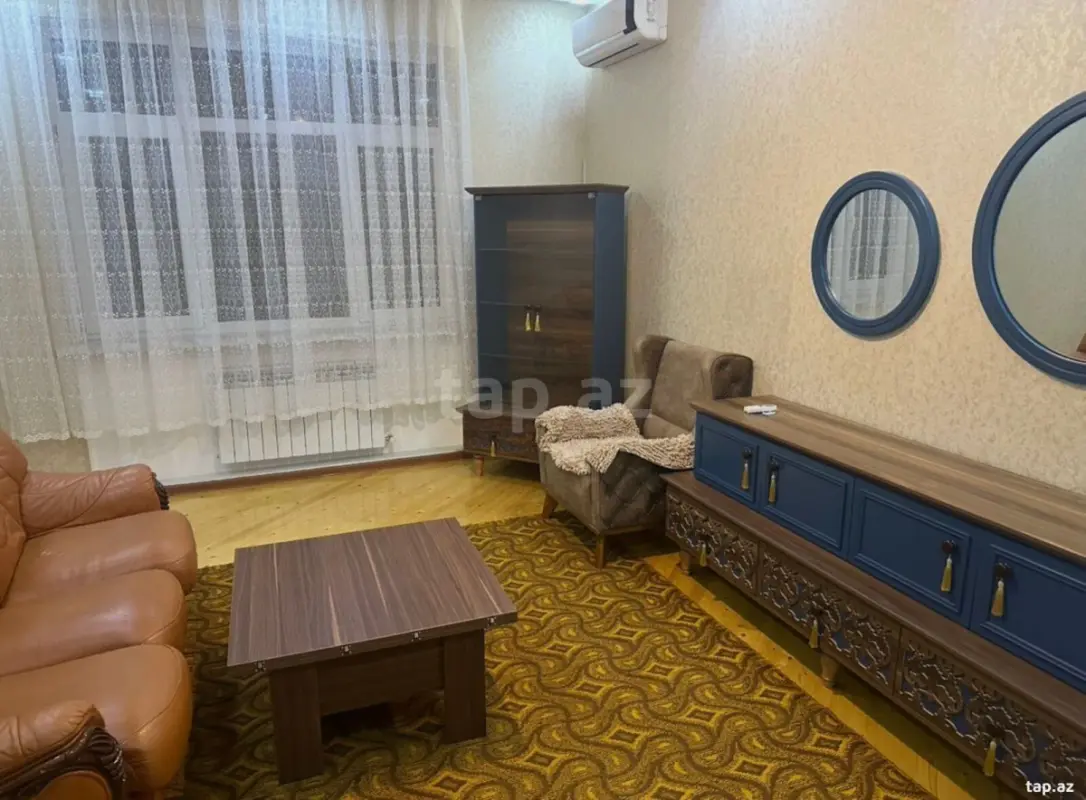Kirayə verilir 2 otaqlı yeni tikili 70 m²