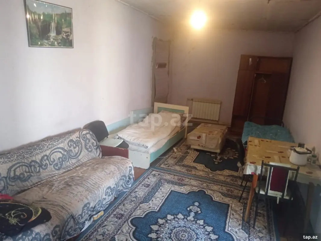 Kirayə verilir 1 otaqlı həyət evi 25 m²