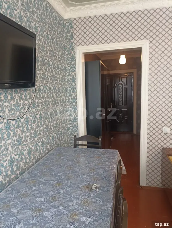 Kirayə verilir 1 otaqlı mənzil 42 m²