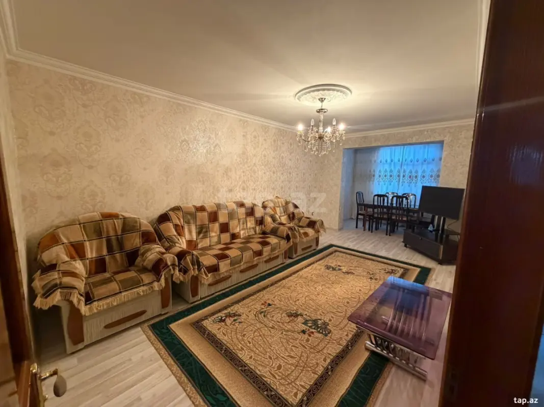 Kirayə verilir 3 otaqlı mənzil 75 m²
